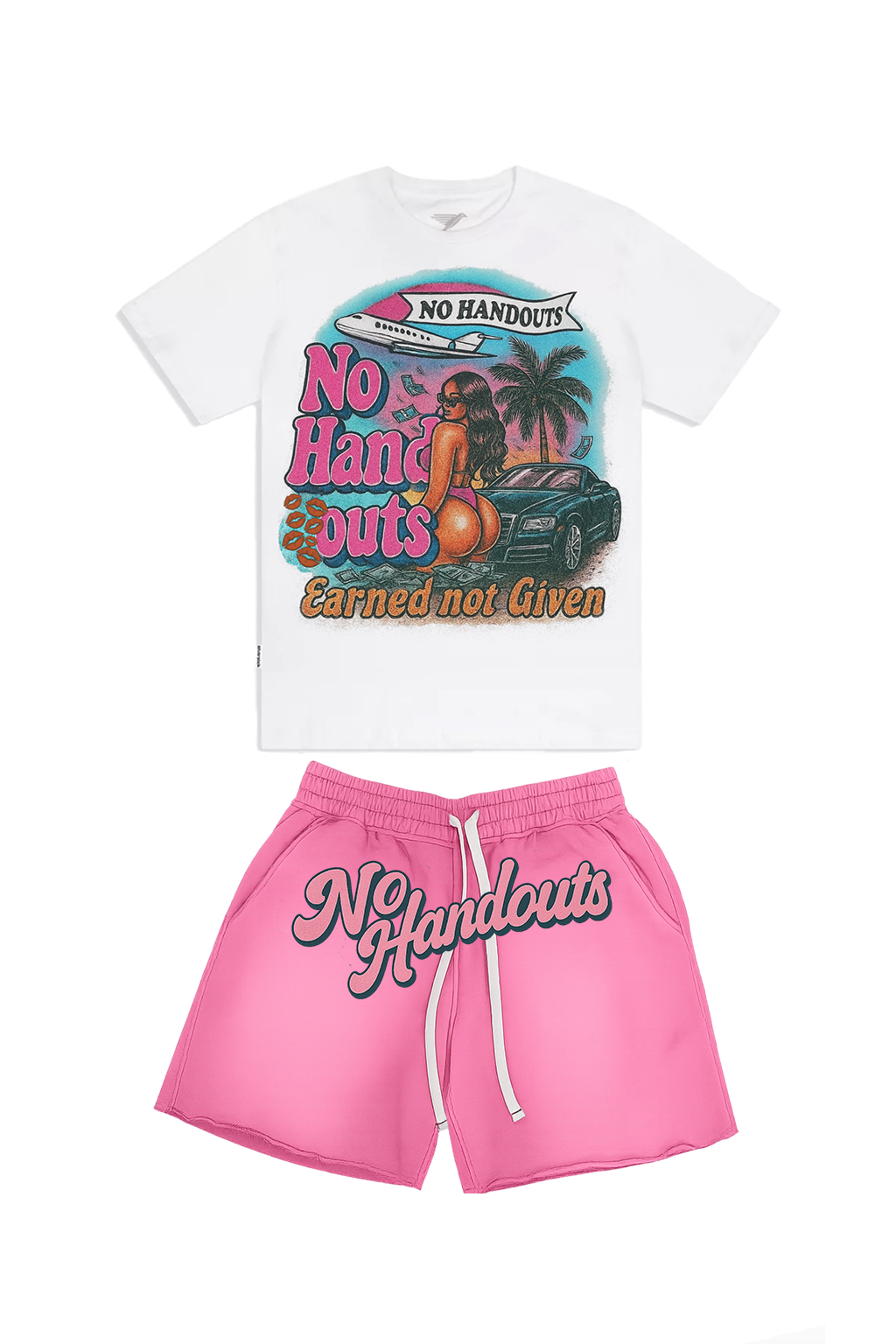 “Success” Shorts & T-Shirt Set